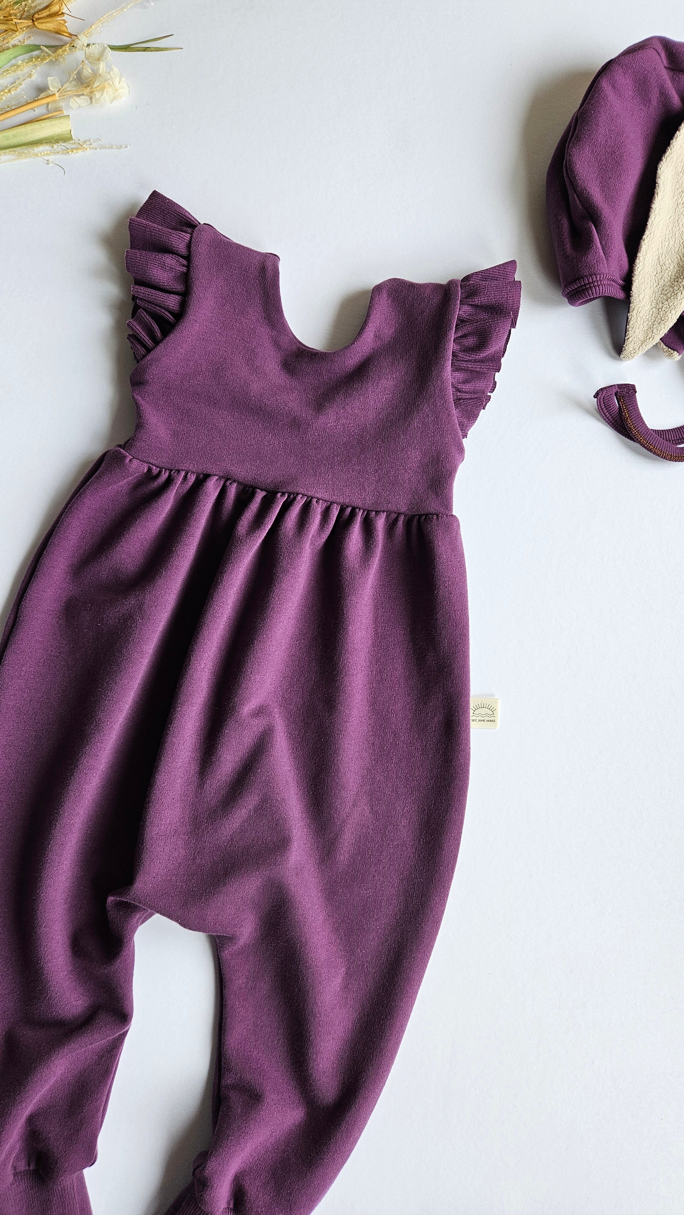 Ruffle Romper PREORDER