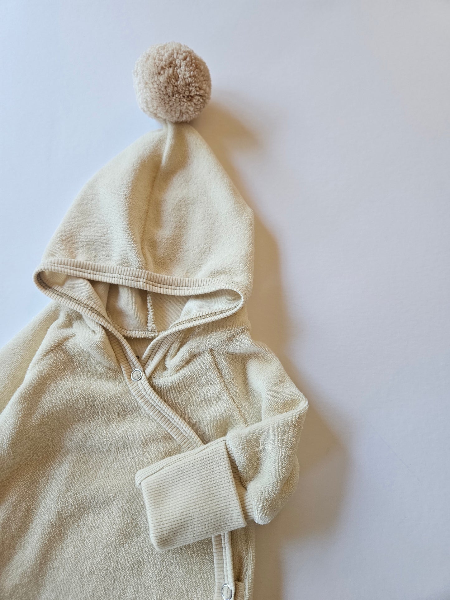 CUSTOM Winter Wrap Romper