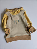3-6 Years Storm Cloud Grow With Me Hoodie
