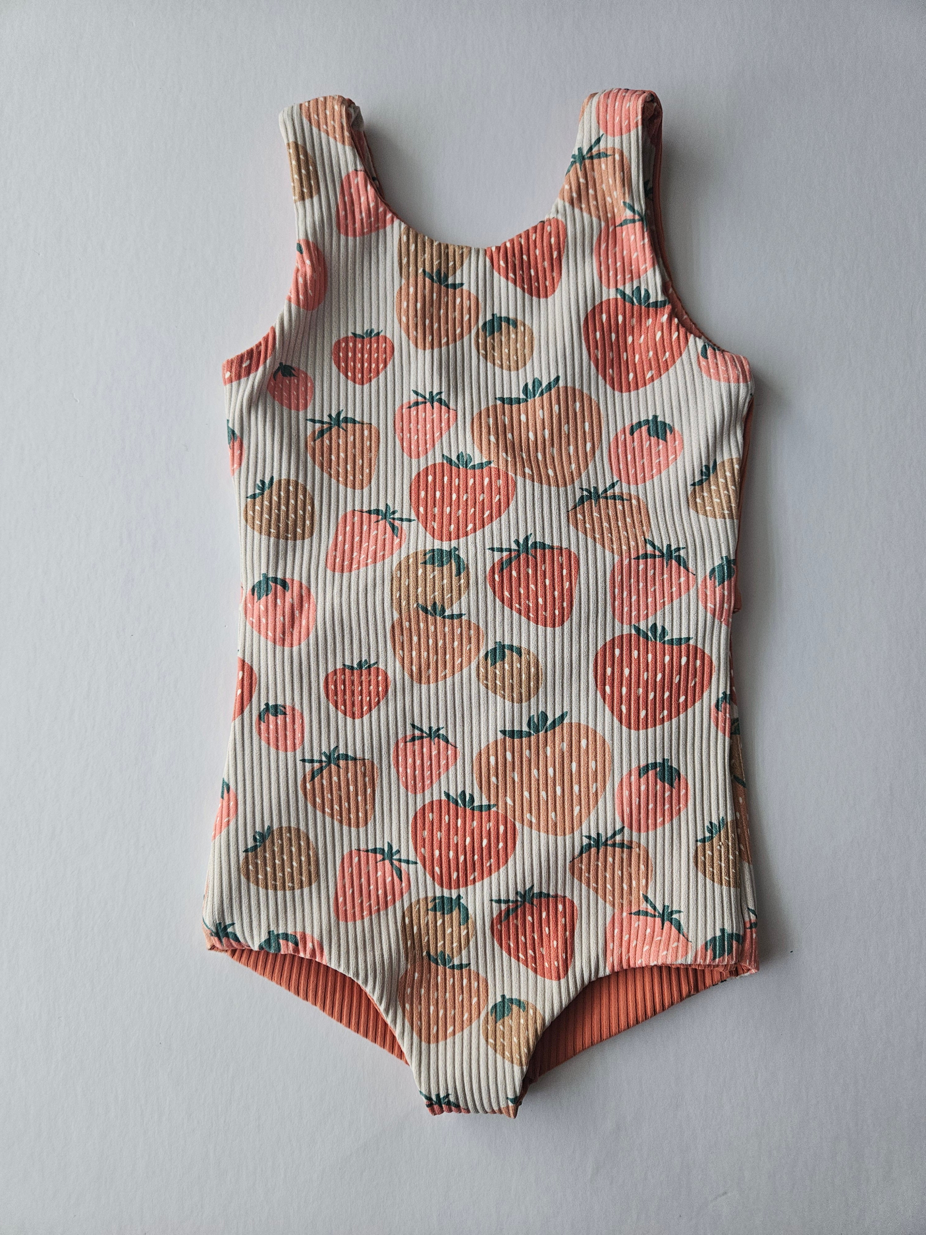 4T Reversible Swim Suit