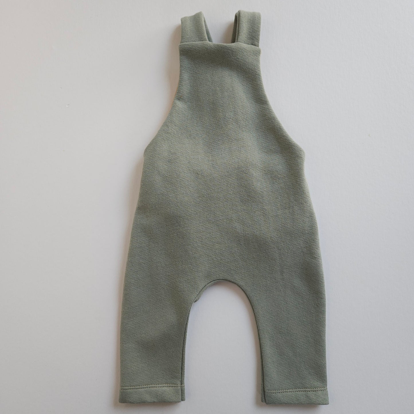 Overalls in Pistachio- Multiple Sizes