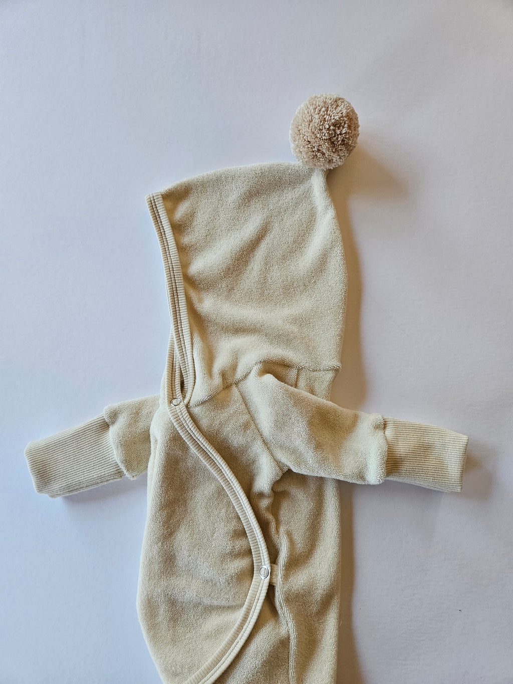 Newborn Winter Wrap Romper