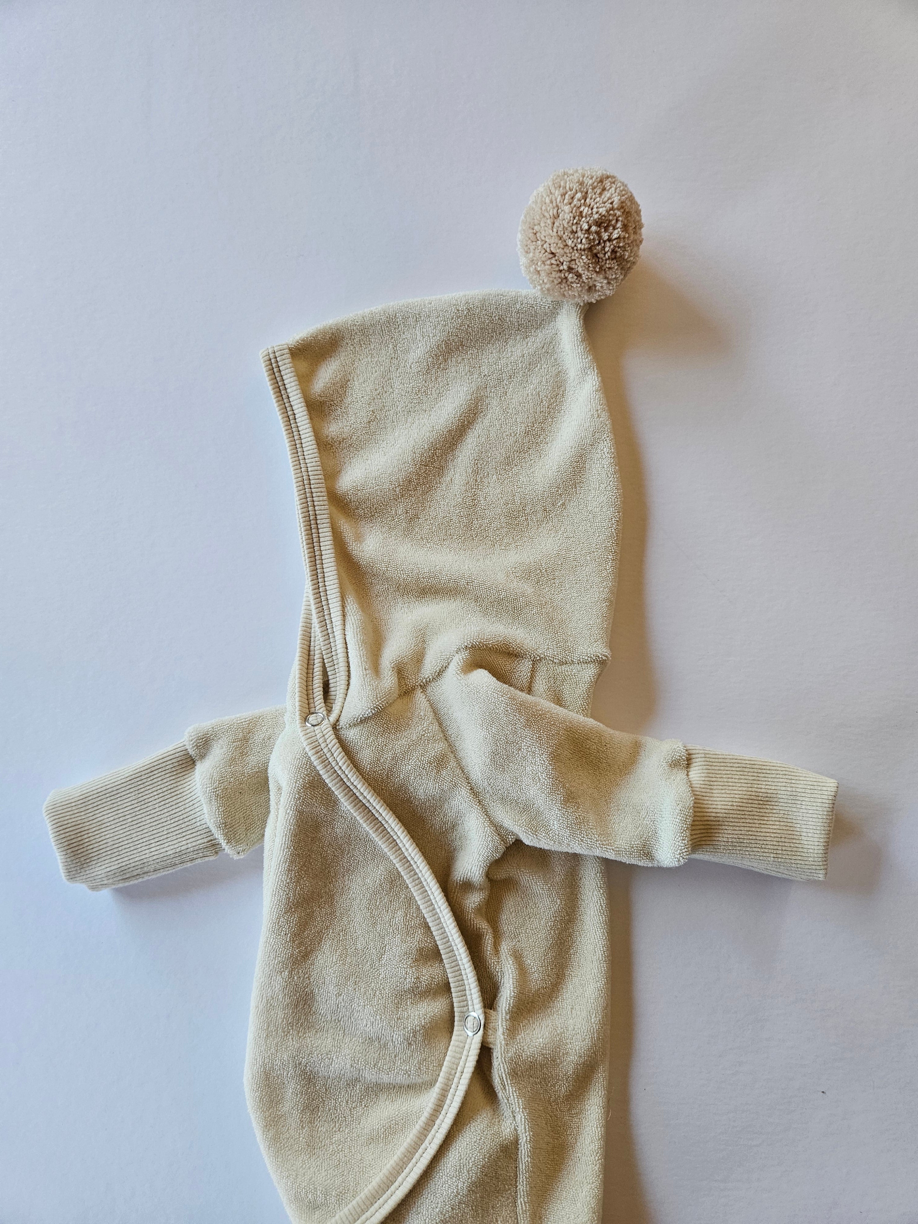 Newborn Winter Wrap Romper