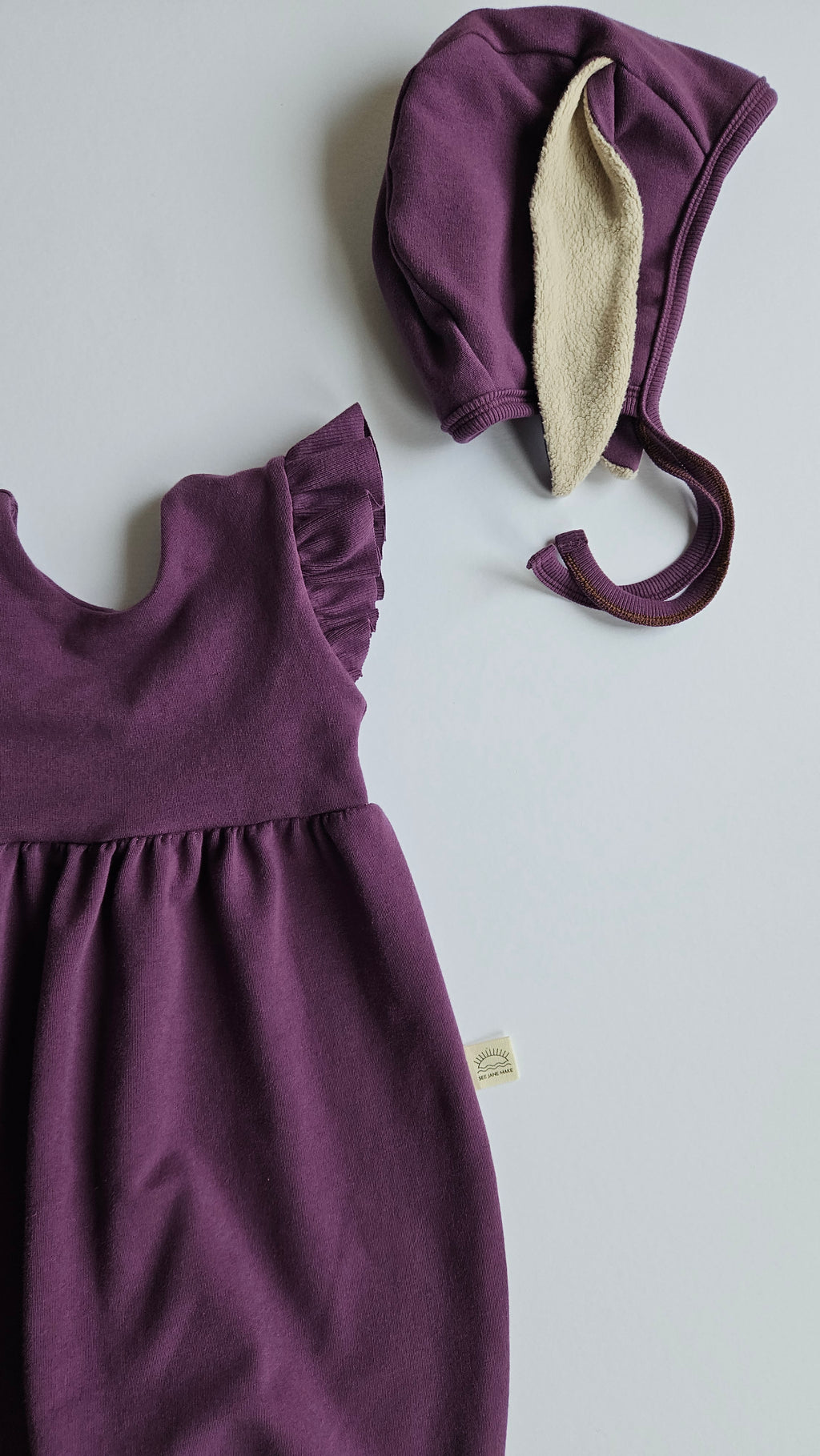 Bunny Bonnet PREORDER- Purple