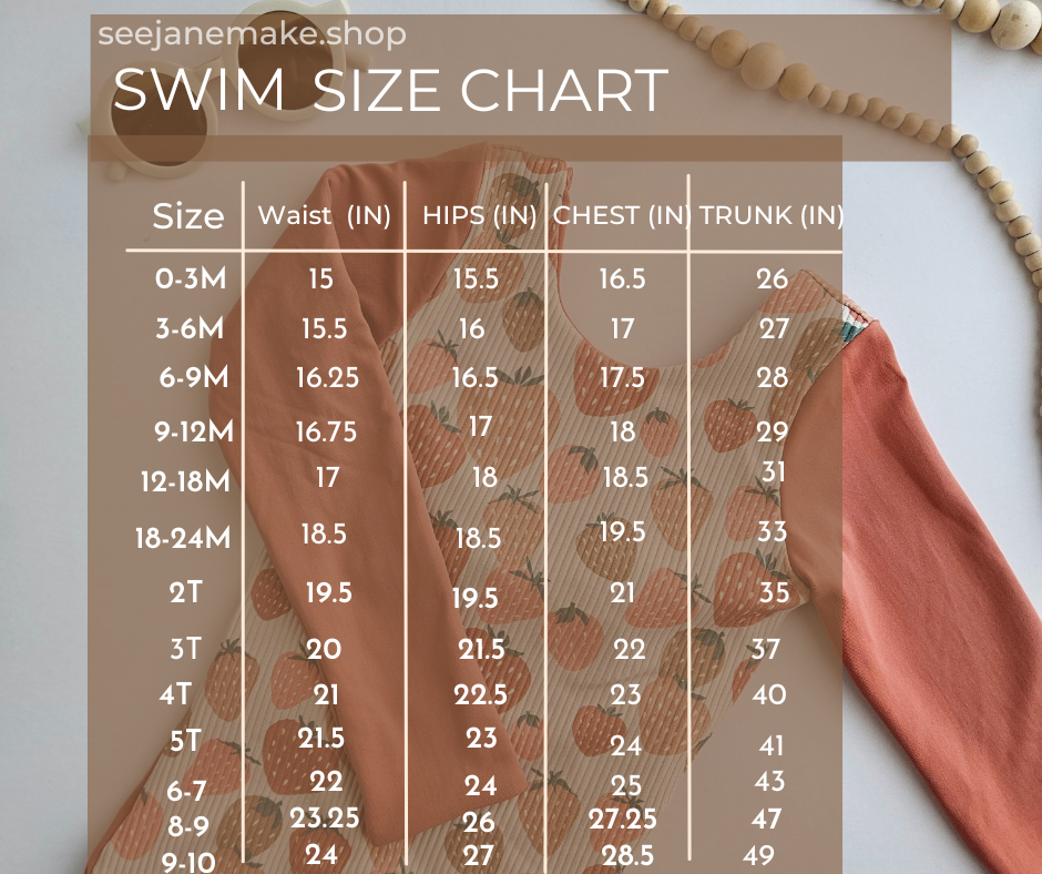 CUSTOM Swim Romper for Abby