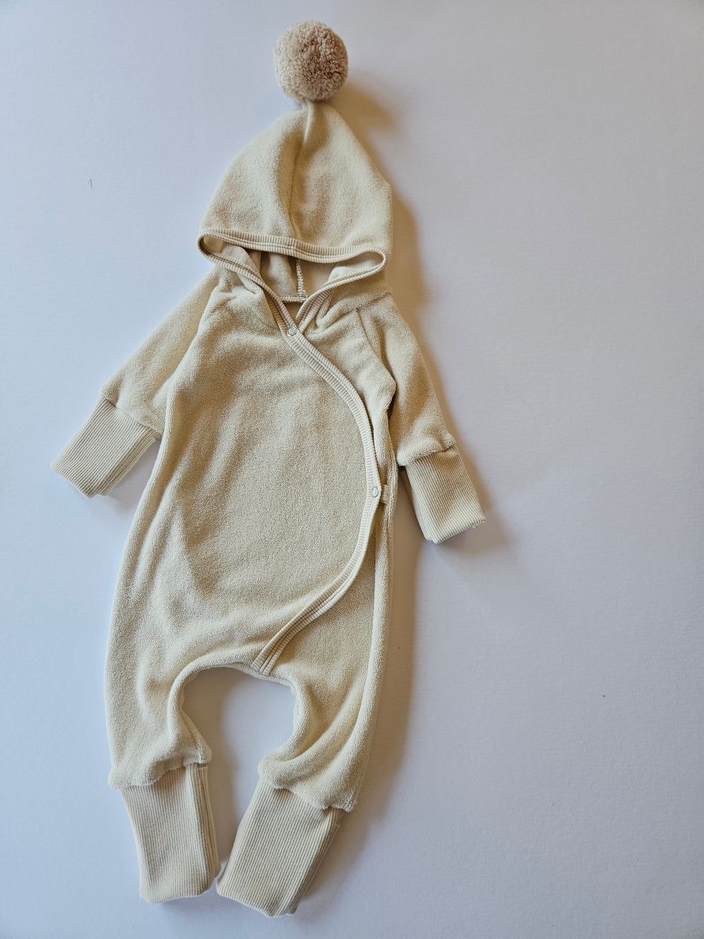 Newborn Winter Wrap Romper