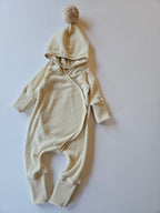 Newborn Winter Wrap Romper