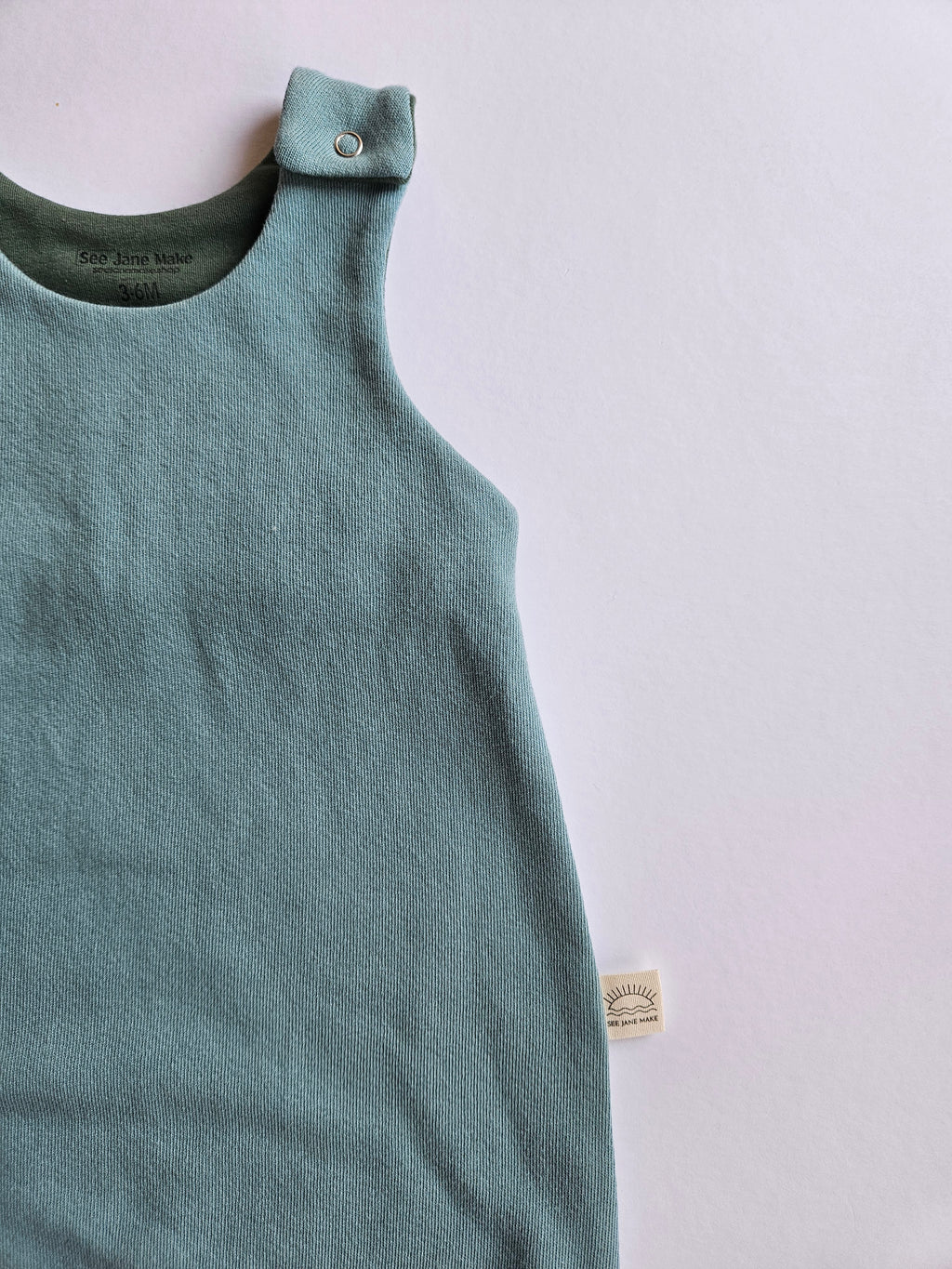 Snap Tank Romper PREORDER