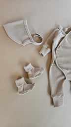 *CUSTOM* Baby Essentials Set- in Barley Waffle