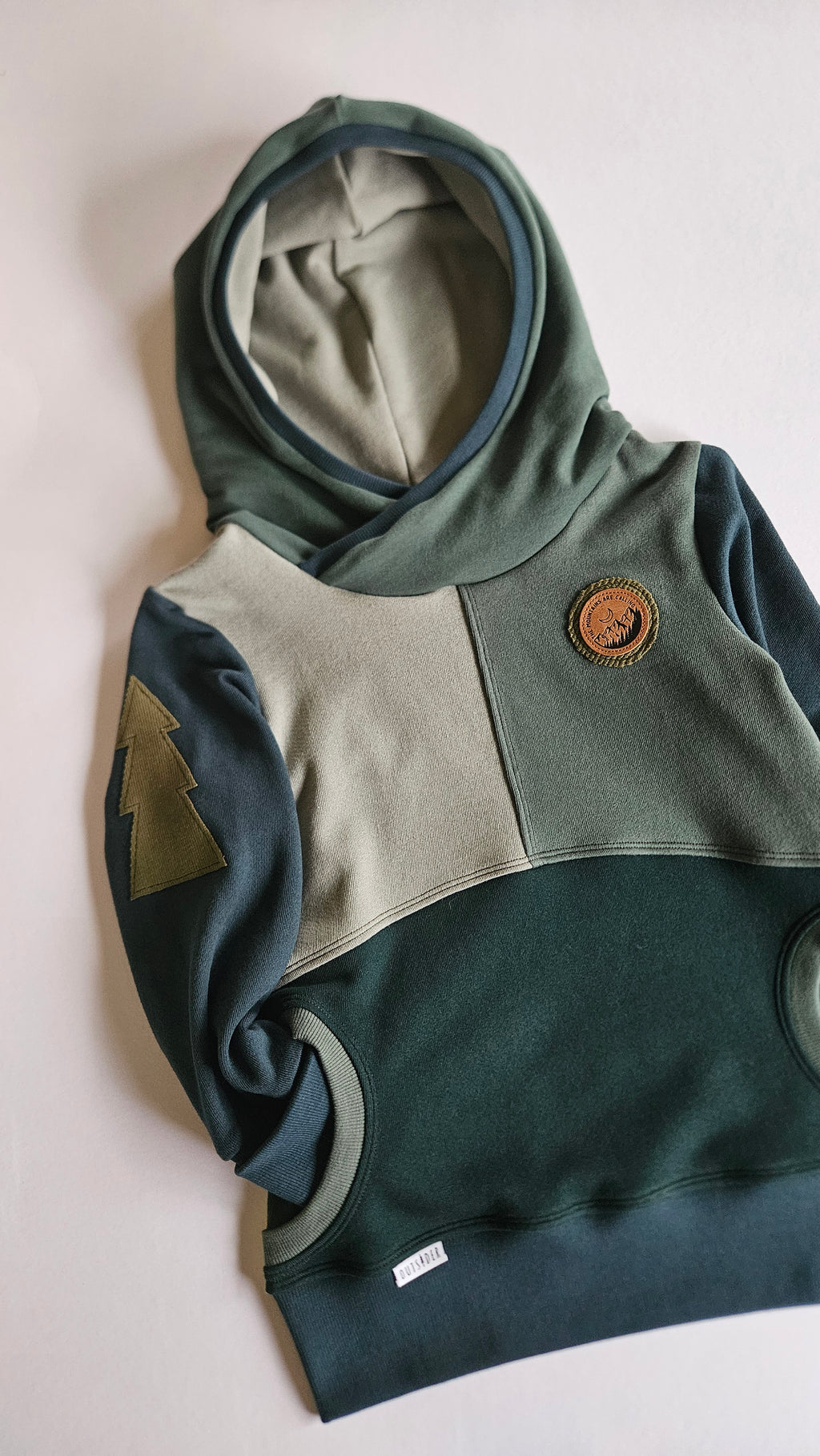 6-9 Years Forest Grow With Me Hoodie
