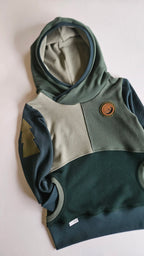 6-9 Years Forest Grow With Me Hoodie