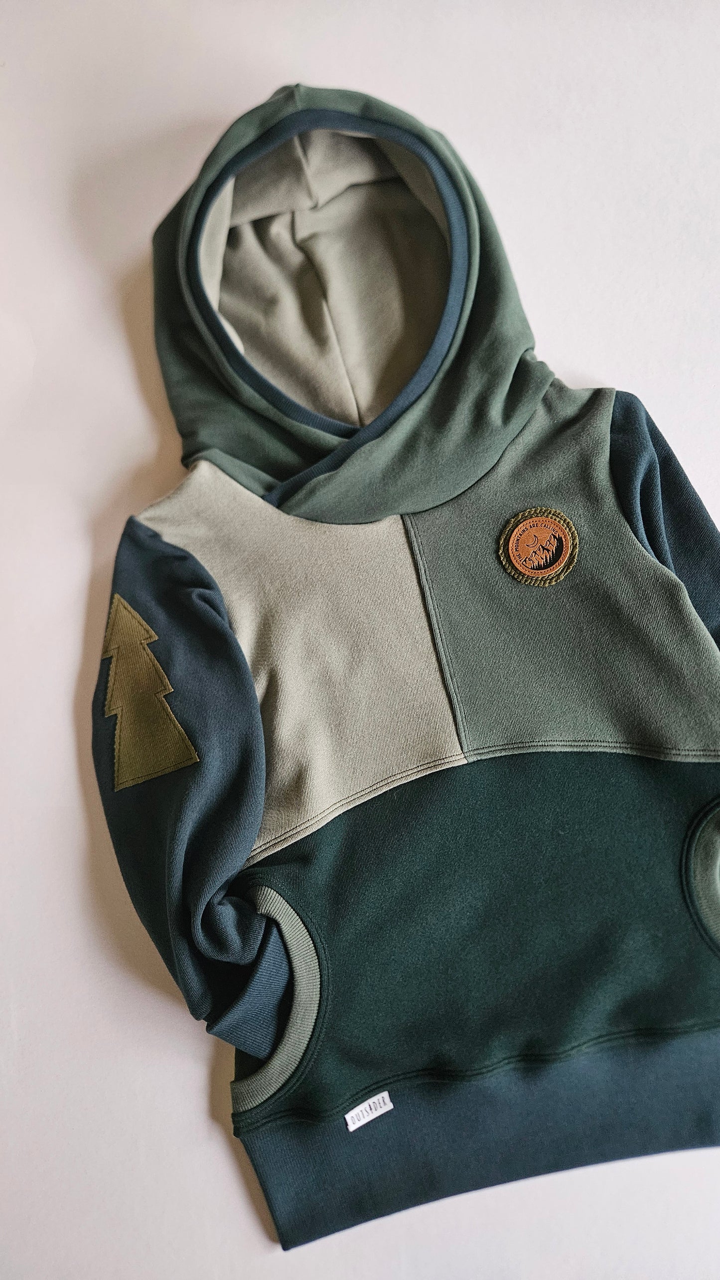 6-9 Years Forest Grow With Me Hoodie