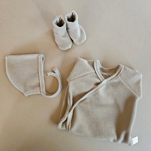 *CUSTOM* Baby Essentials Set- in Barley Waffle