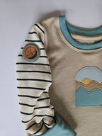 4-7 Years Mountains Grow With Me Hoodie