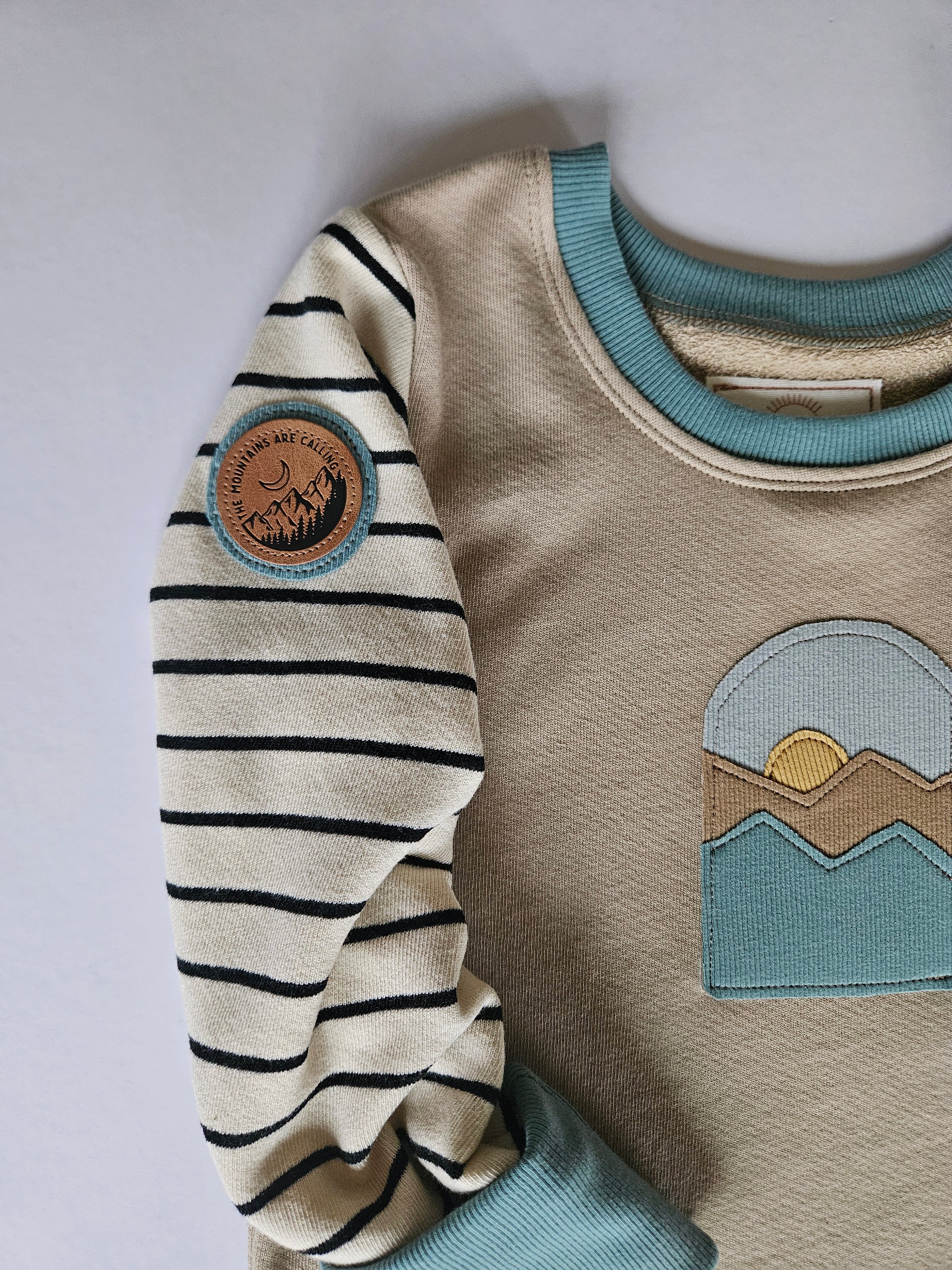 4-7 Years Mountains Grow With Me Hoodie