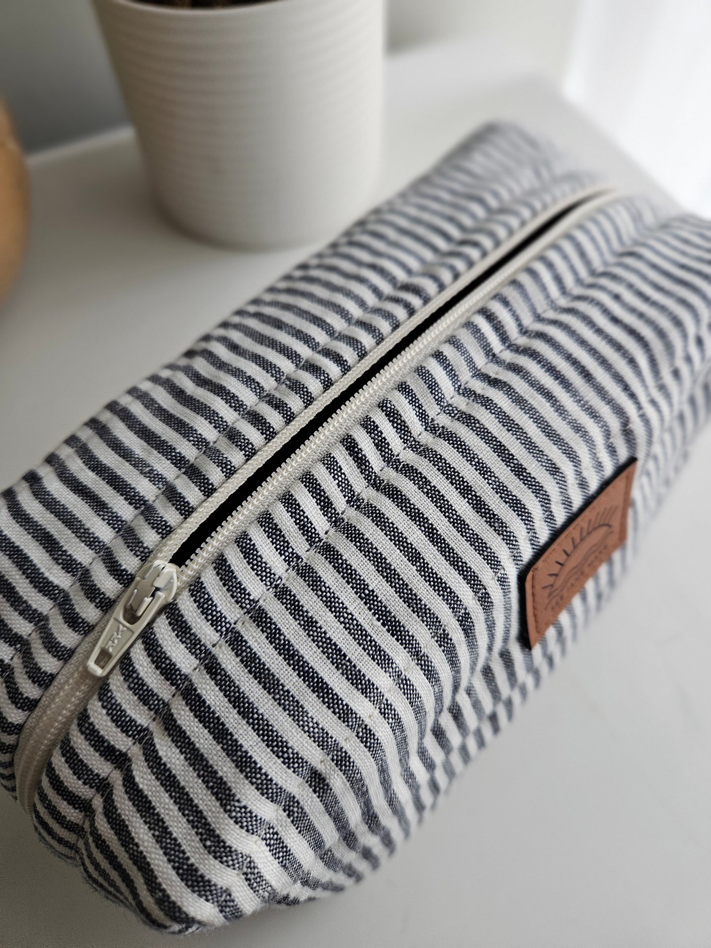 CUSTOM Quilted Accessory Bag for Jamie