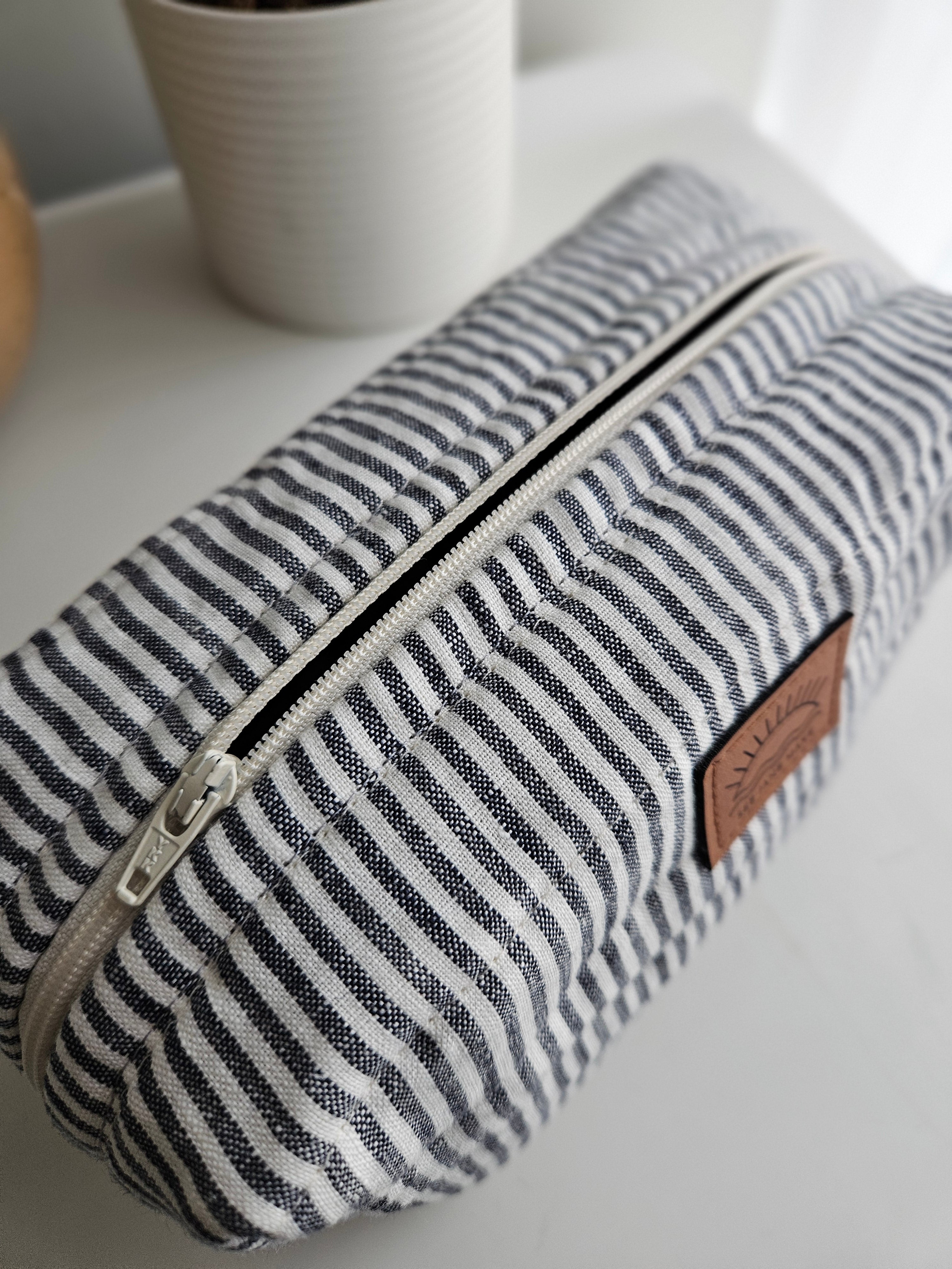 CUSTOM Quilted Accessory Bag for Jamie