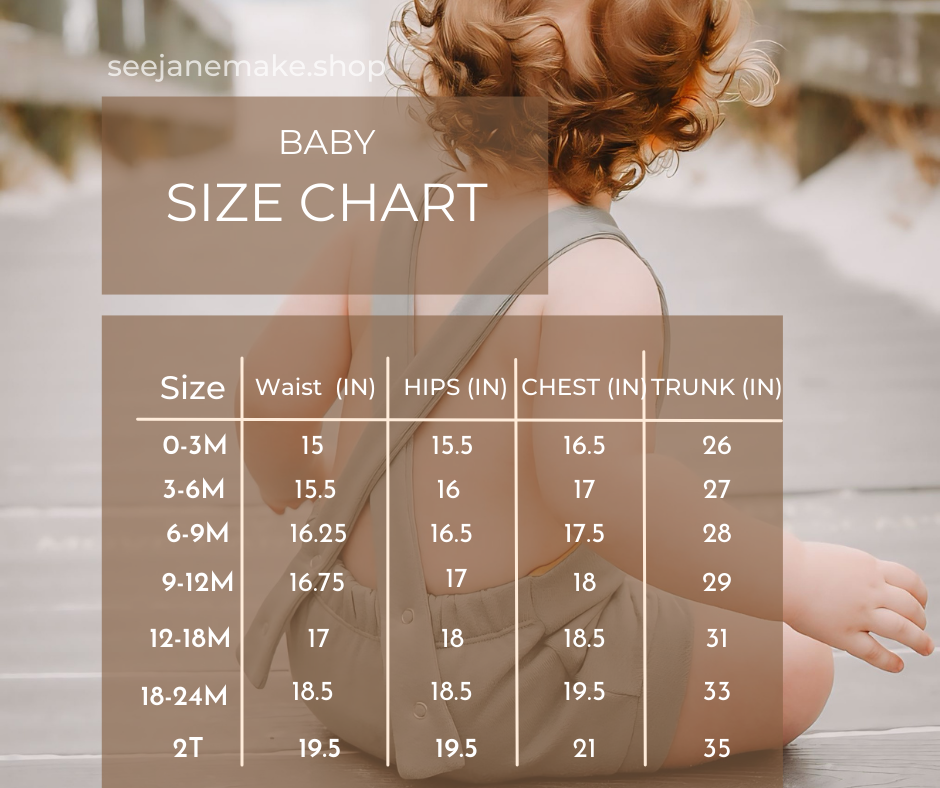 Ruffle Romper PREORDER