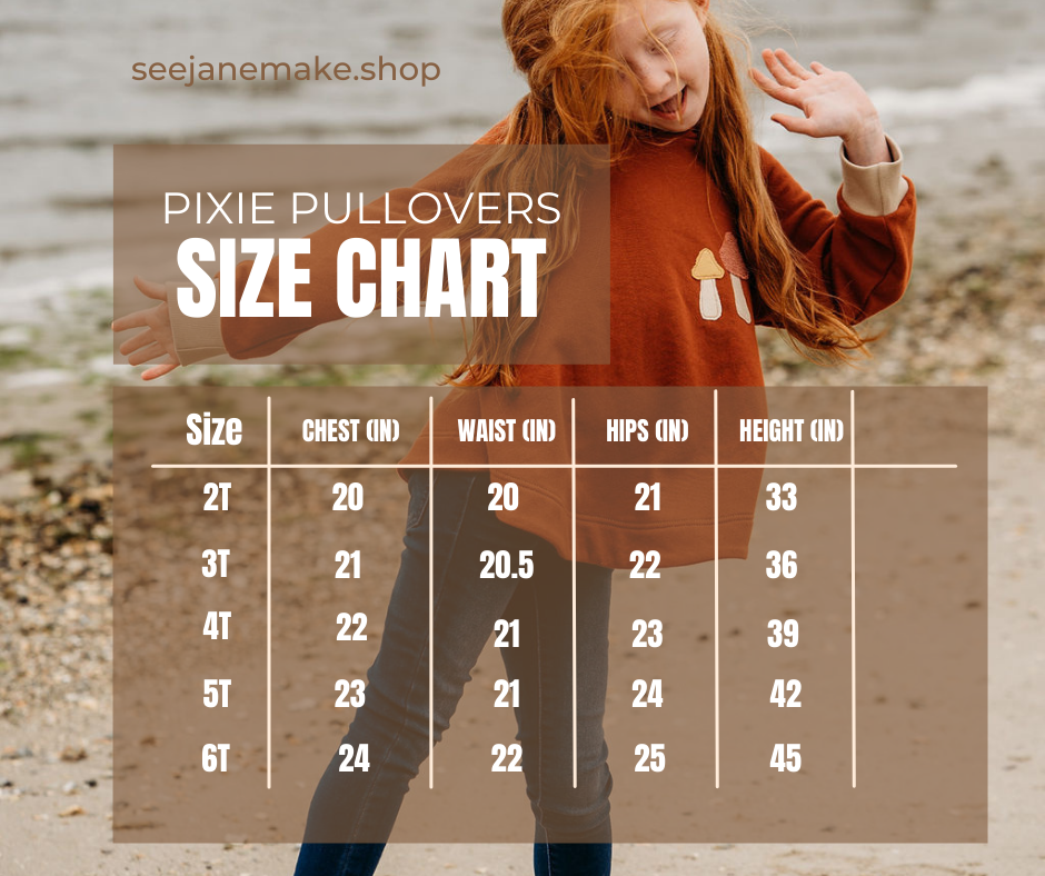 3T Pixie Pullover for Lyssa- Custom