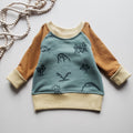03-12M Grow With Me Pullover- Cactus Print