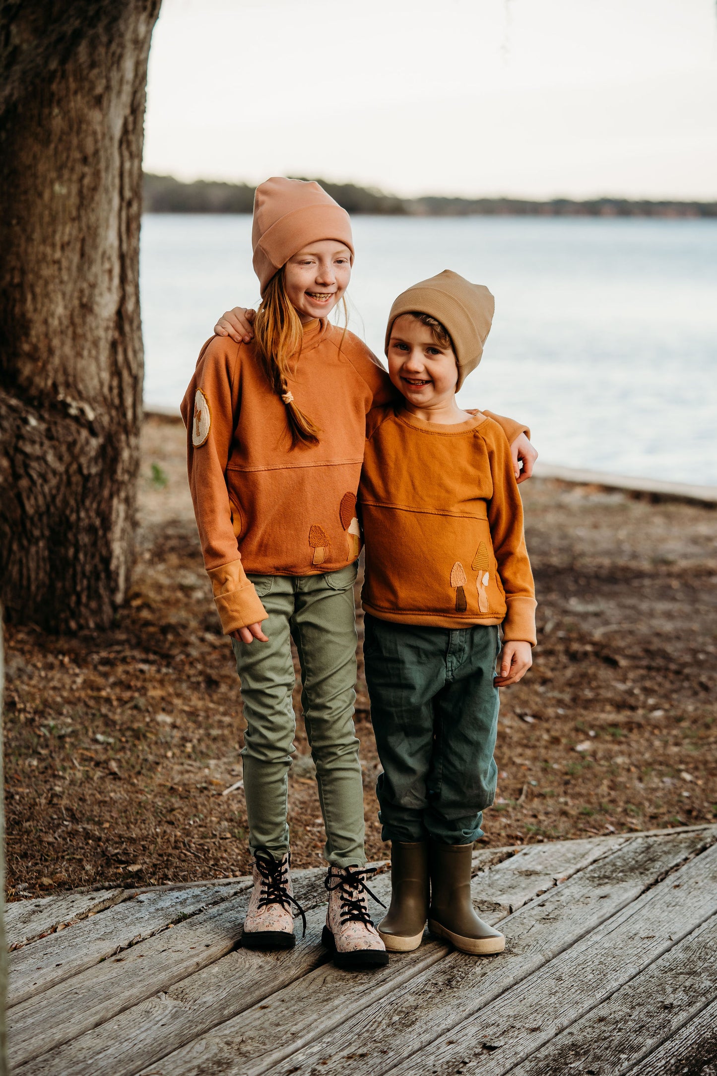 Bonfire Beanies- Roseclay