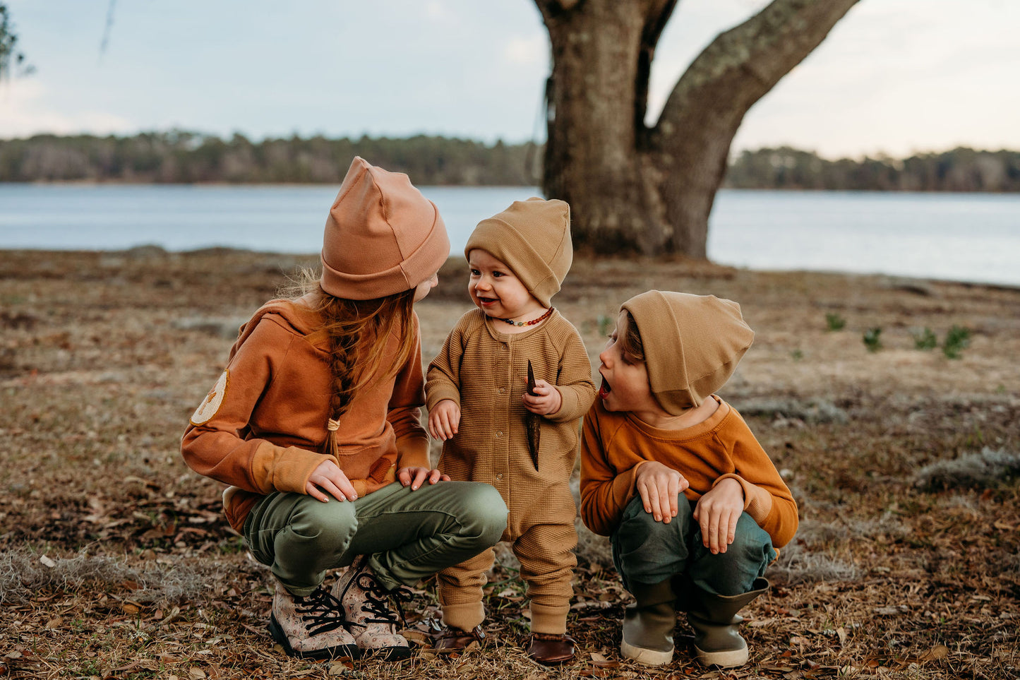 Bonfire Beanies- Barley