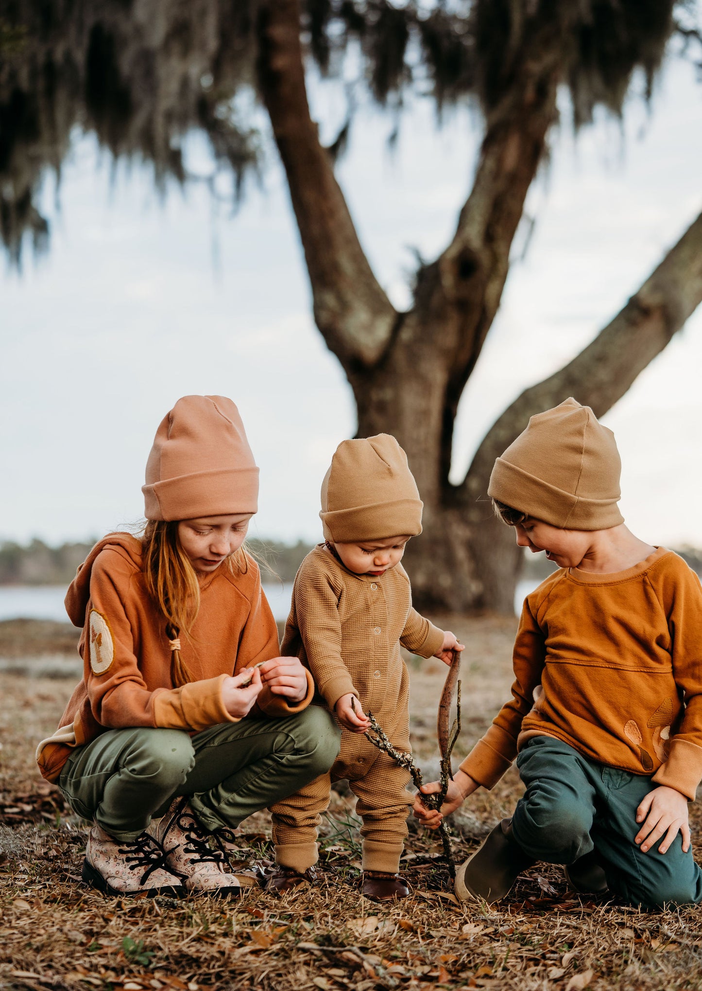 Bonfire Beanies- Barley