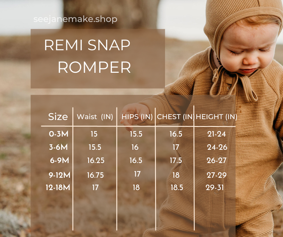 Remi Snap Rompers- Roseclay