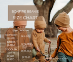 Bonfire Beanies- Roseclay